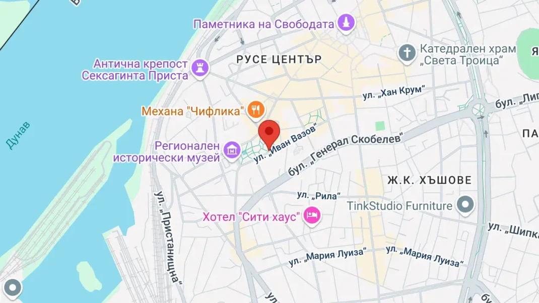 Виж Yoga & Pilates Studio Vita на карта Виж Yoga & Pilates Studio Vita на карта