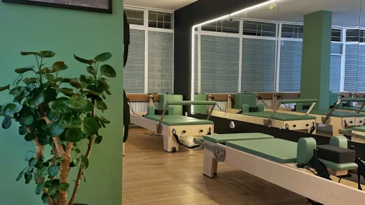 Pilates Reformer Room