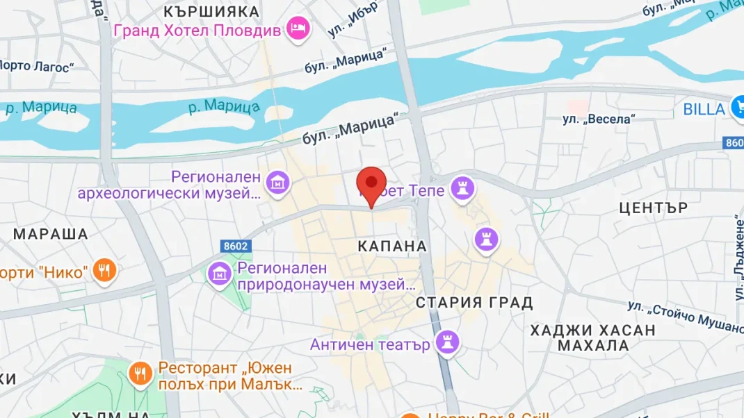 Виж Pilates room на карта