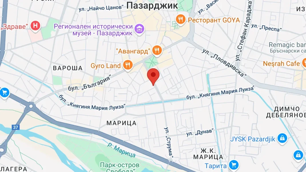 Виж SKIN.Aesthetic.Studio на карта