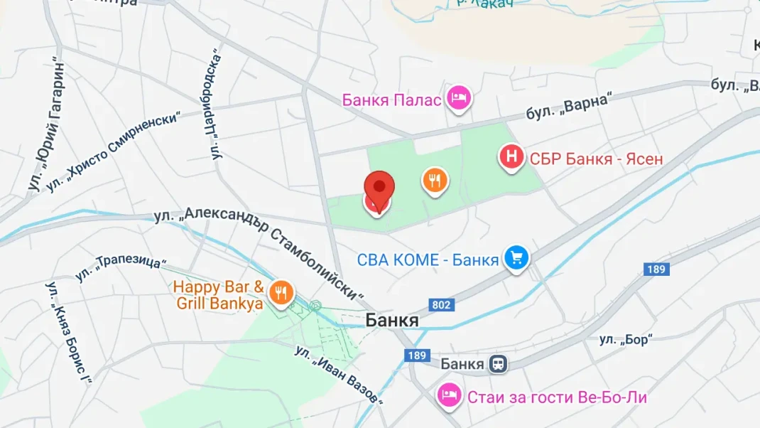 Виж Студио Здраве на карта Виж Студио Здраве на карта