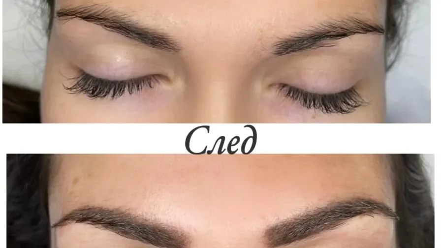 Микропигментация на вежди