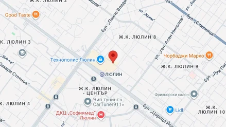 Виж GI Body Line на карта