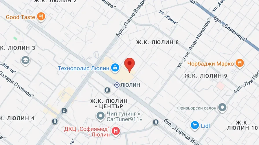 GI Body Line auf der Karte anzeigen GI Body Line auf der Karte anzeigen