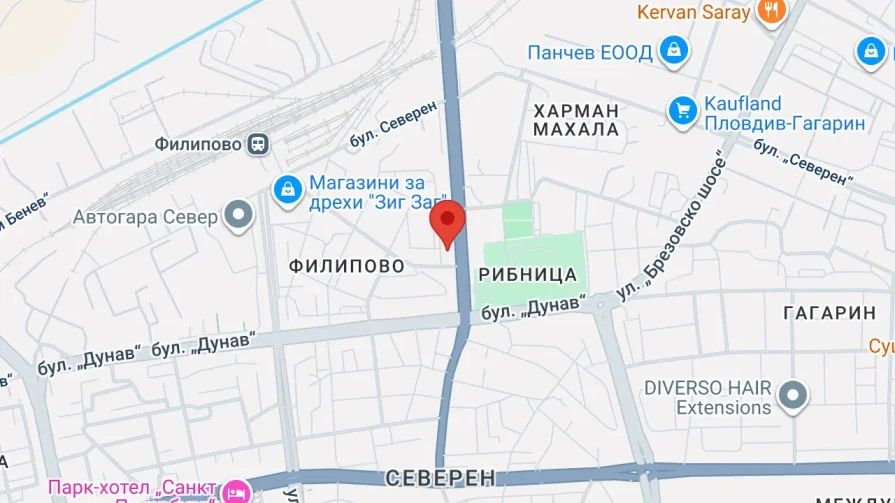 Виж Vanilla Beauty Studio на карта