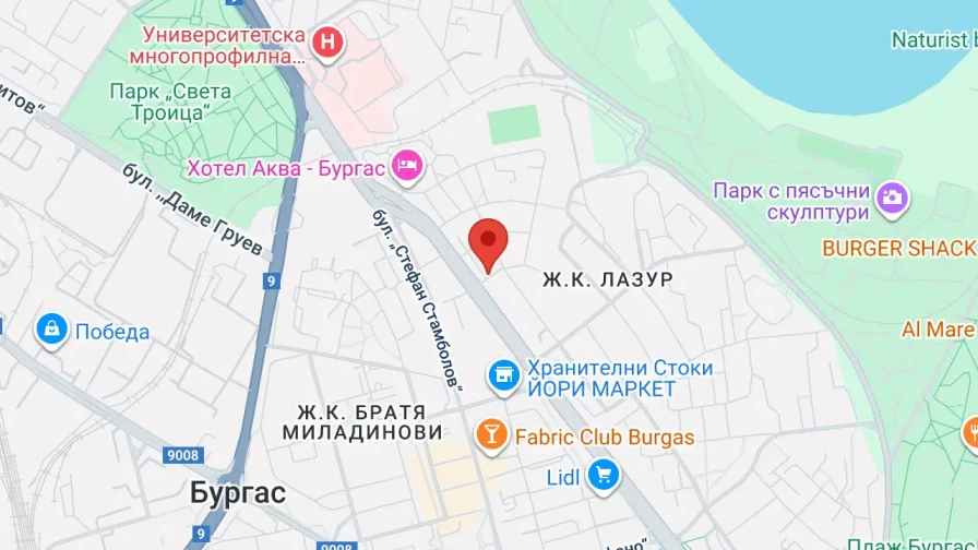 Visualizza Салон за красота Ванесса sulla mappa Visualizza Салон за красота Ванесса sulla mappa