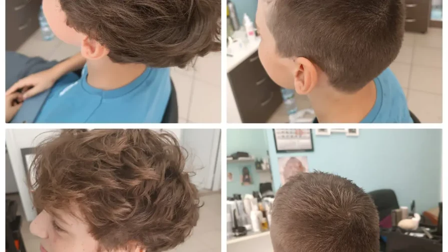 Taglio di capelli per bambini Taglio di capelli per bambini