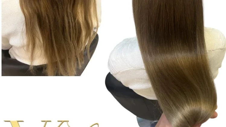 Кератинова терапия за коса + сешоар Кератинова терапия за коса + сешоар