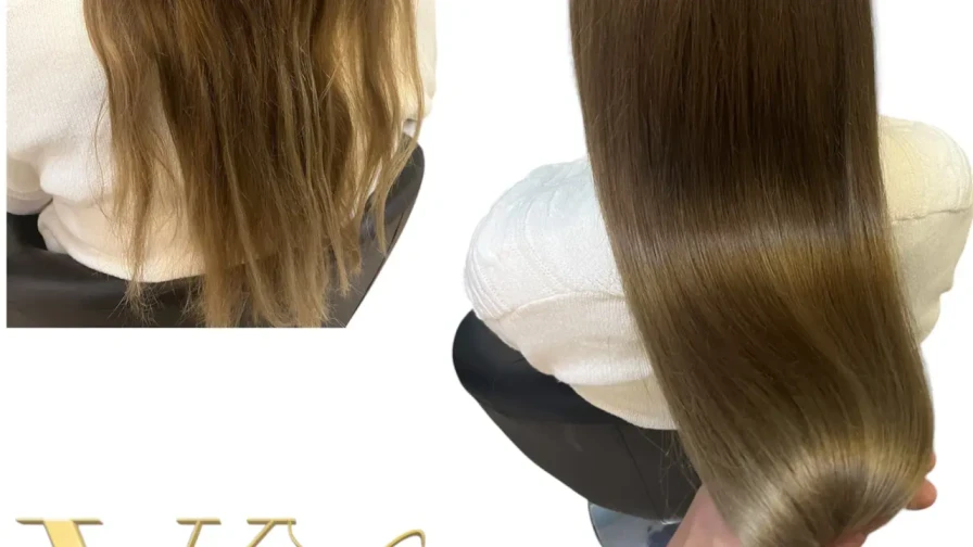 Trattamento alla cheratina per i capelli + asciugacapelli Trattamento alla cheratina per i capelli + asciugacapelli