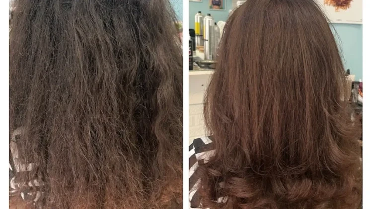 Сешоар на букли с четка