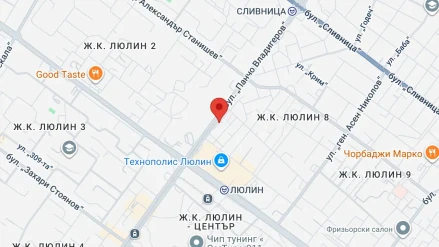 Виж Pilates Body Studio на карта
