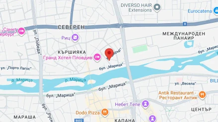 Виж Studio Power Plate на карта