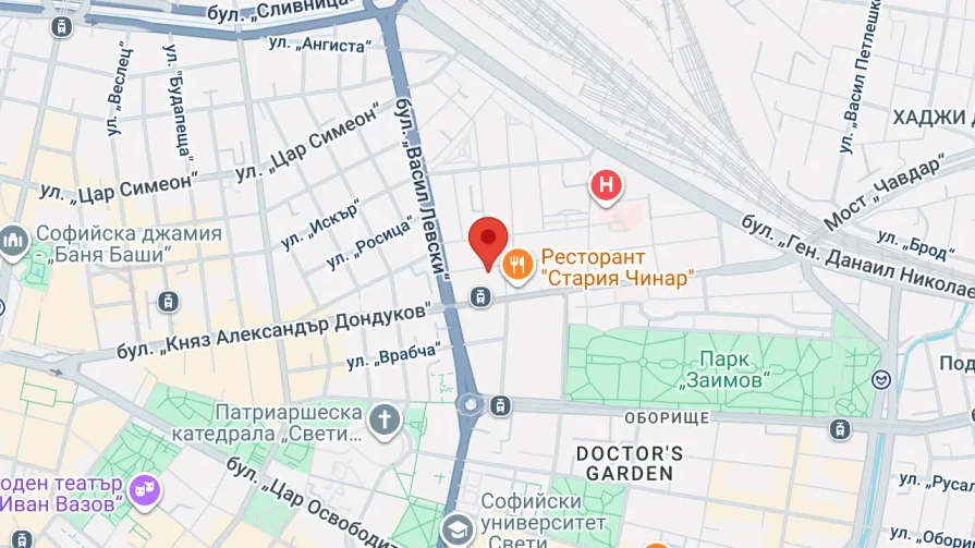 Visualizza ÉLÉGANCE - nail salon by Denitsa sulla mappa Visualizza ÉLÉGANCE - nail salon by Denitsa sulla mappa