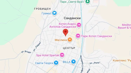 Прикажи In Pulse MOVE на мапата