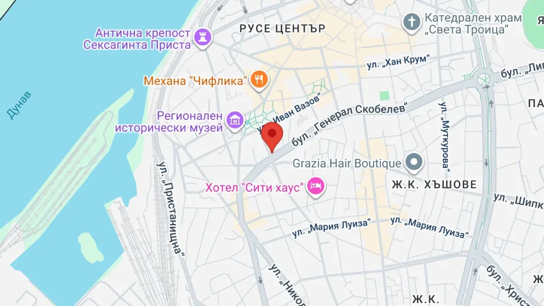 Виж The Rush Spinning Club на карта Виж The Rush Spinning Club на карта