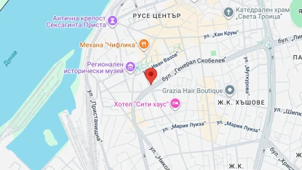 Visualizza The Rush Spinning Club sulla mappa Visualizza The Rush Spinning Club sulla mappa