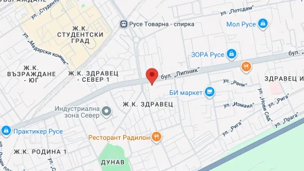 Виж The Rush Studio Z на карта