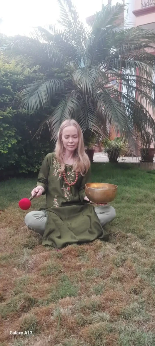 Inneres Yoga mit tibetischen Klangschalen