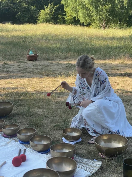 Inneres Yoga mit tibetischen Klangschalen
