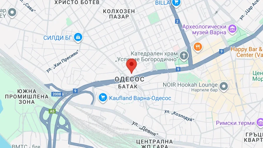 Виж Unique Fitness Studio на карта