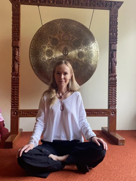 Inneres Yoga mit tibetischen Klangschalen