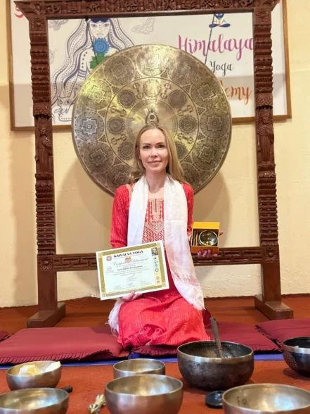Inneres Yoga mit tibetischen Klangschalen