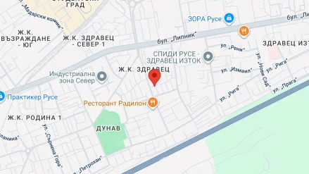 Виж The Rush Studio Z на карта Виж The Rush Studio Z на карта