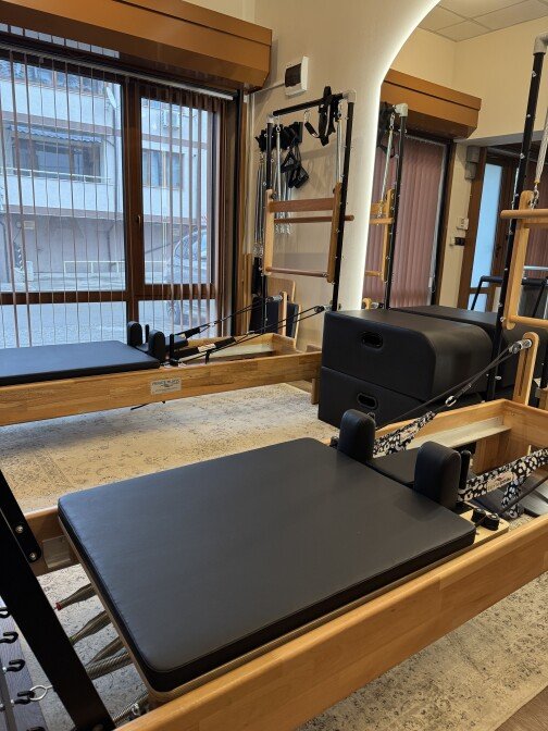 Stretchery - Пилатес Реформър Студио