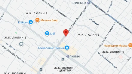 Виж Pilates Body Studio на карта