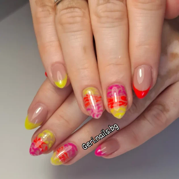 Гел лак с каучукова база - Reservation.Studio