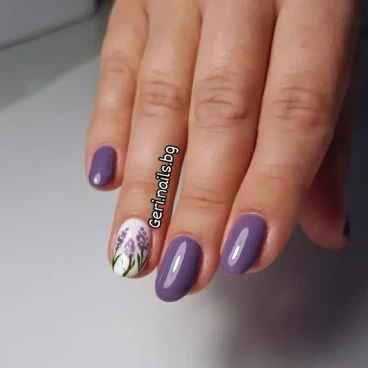 Гел лак с каучукова база Гел лак с каучукова база