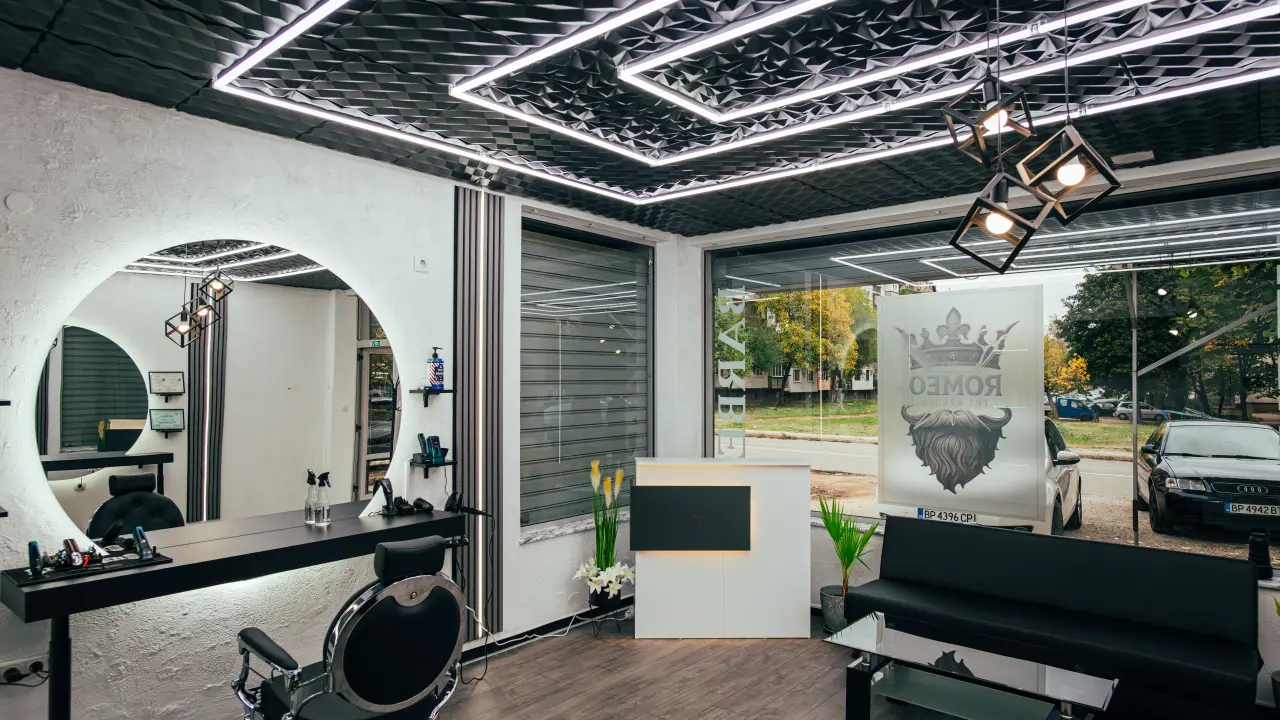 ROMEO The Barber ROMEO The Barber