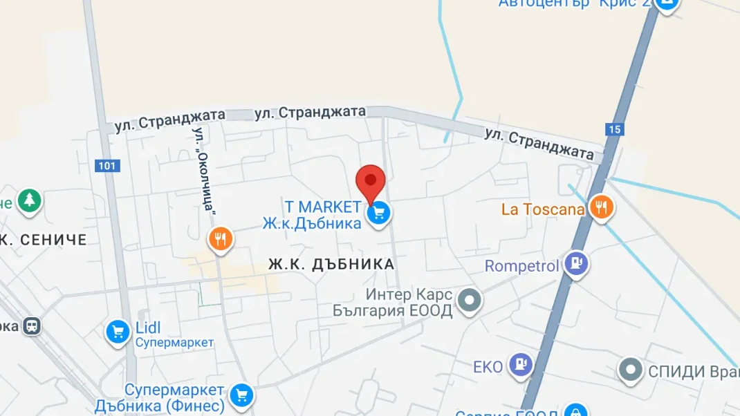 Виж ROMEO The Barber на карта