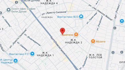 Vedeți Йога студио Сихиа pe hartă