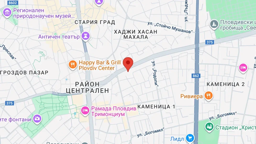 Vedeți Workshop captivant "Gush" - Maria Luiza pe hartă