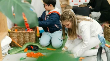 Workshop captivant "Gush" - Maria Luiza