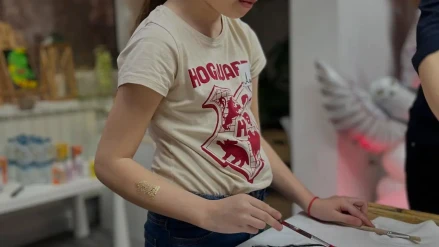 Занимателна работилница “Гуш” - Талев