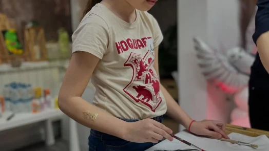 Занимателна работилница “Гуш” - Талев