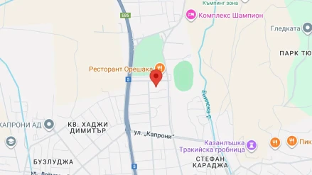 Виж Живей без болка - Бъди във форма на карта Виж Живей без болка - Бъди във форма на карта