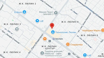 Виж Pilates Body Studio на карта