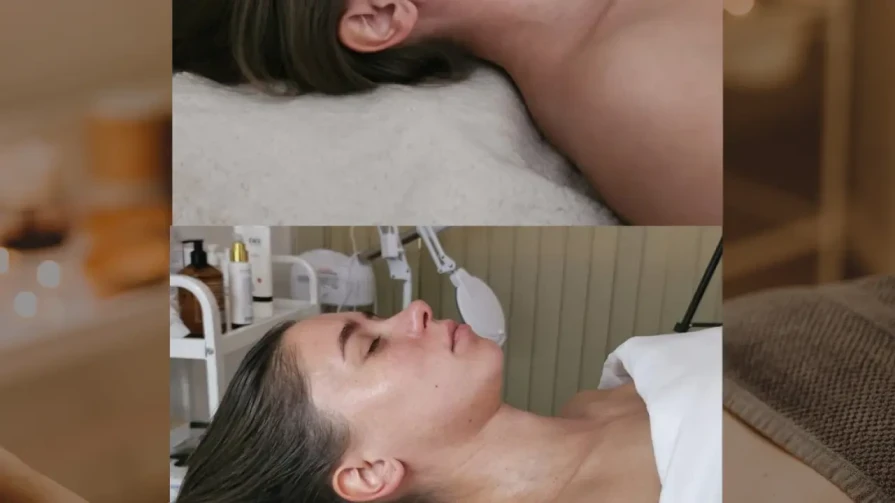 Modelage du visage et massage buccal