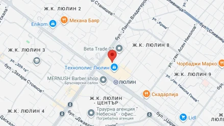 Виж Pilates Body Studio на карта Виж Pilates Body Studio на карта