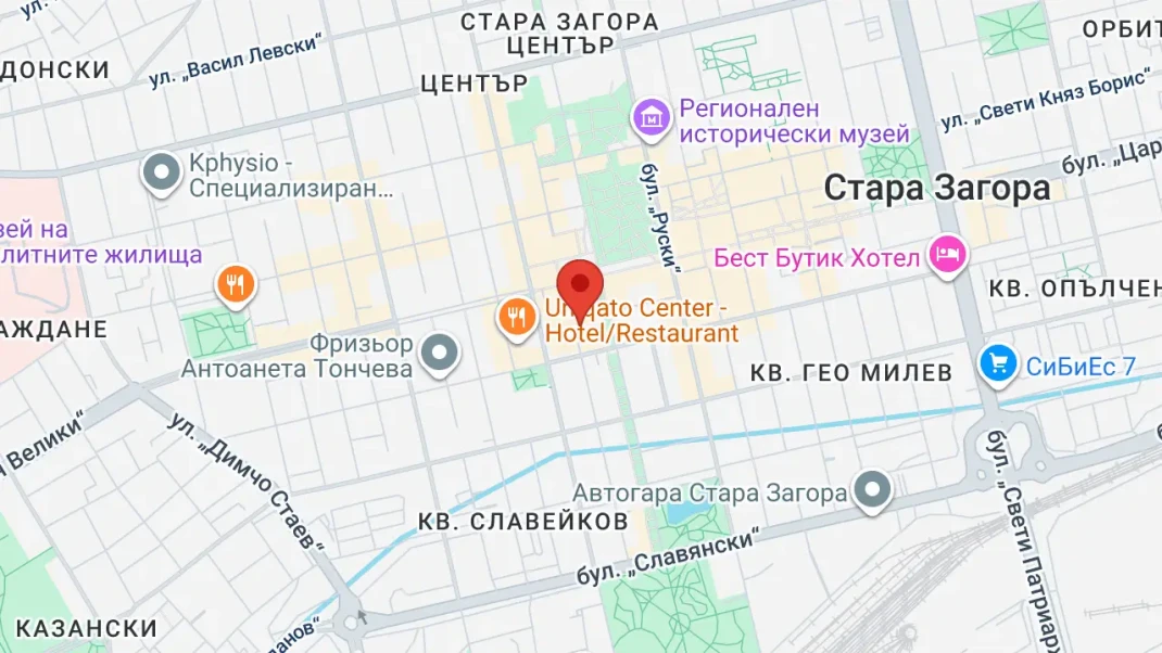 Виж Козметично студио Доби на карта Виж Козметично студио Доби на карта