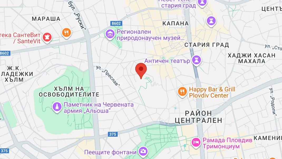 Виж Studio Power Plate на карта