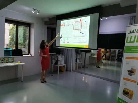 Analyse du corps avec TANITA