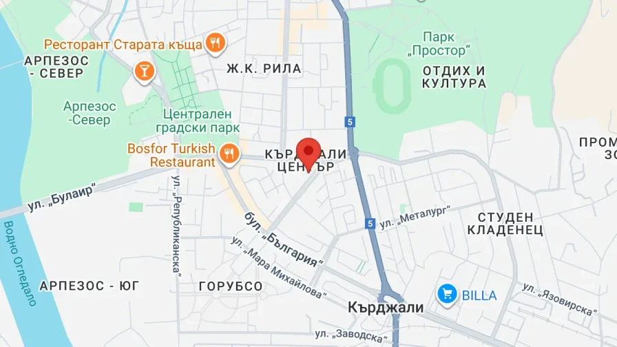 Виж Beauty Studio Bombshell на карта Виж Beauty Studio Bombshell на карта