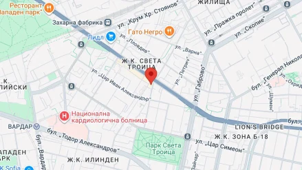 Виж AMAYA Pilates Reformer на карта Виж AMAYA Pilates Reformer на карта