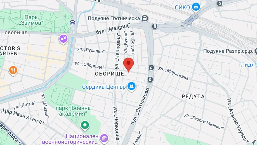 Виж Veronique aesthetic practice на карта Виж Veronique aesthetic practice на карта