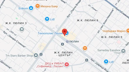 Виж Pilates Body Studio на карта