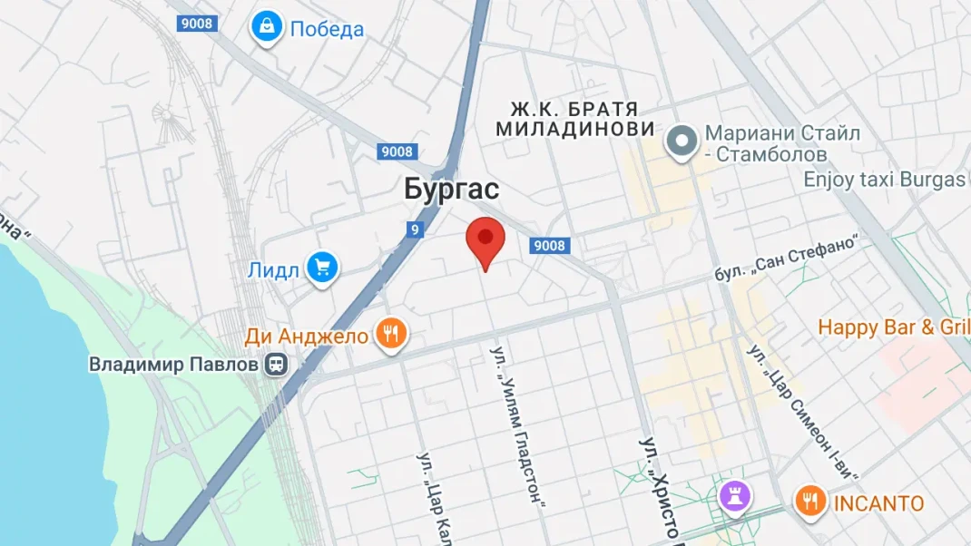 Виж Амрита център на карта Виж Амрита център на карта